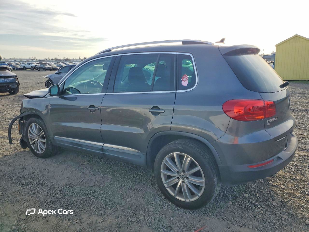 Volkswagen Tiguan 2016