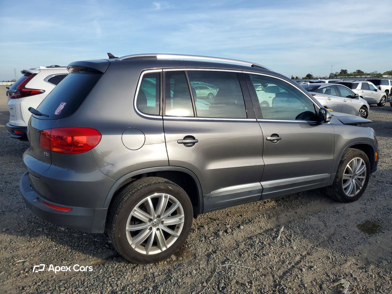 Volkswagen Tiguan 2016