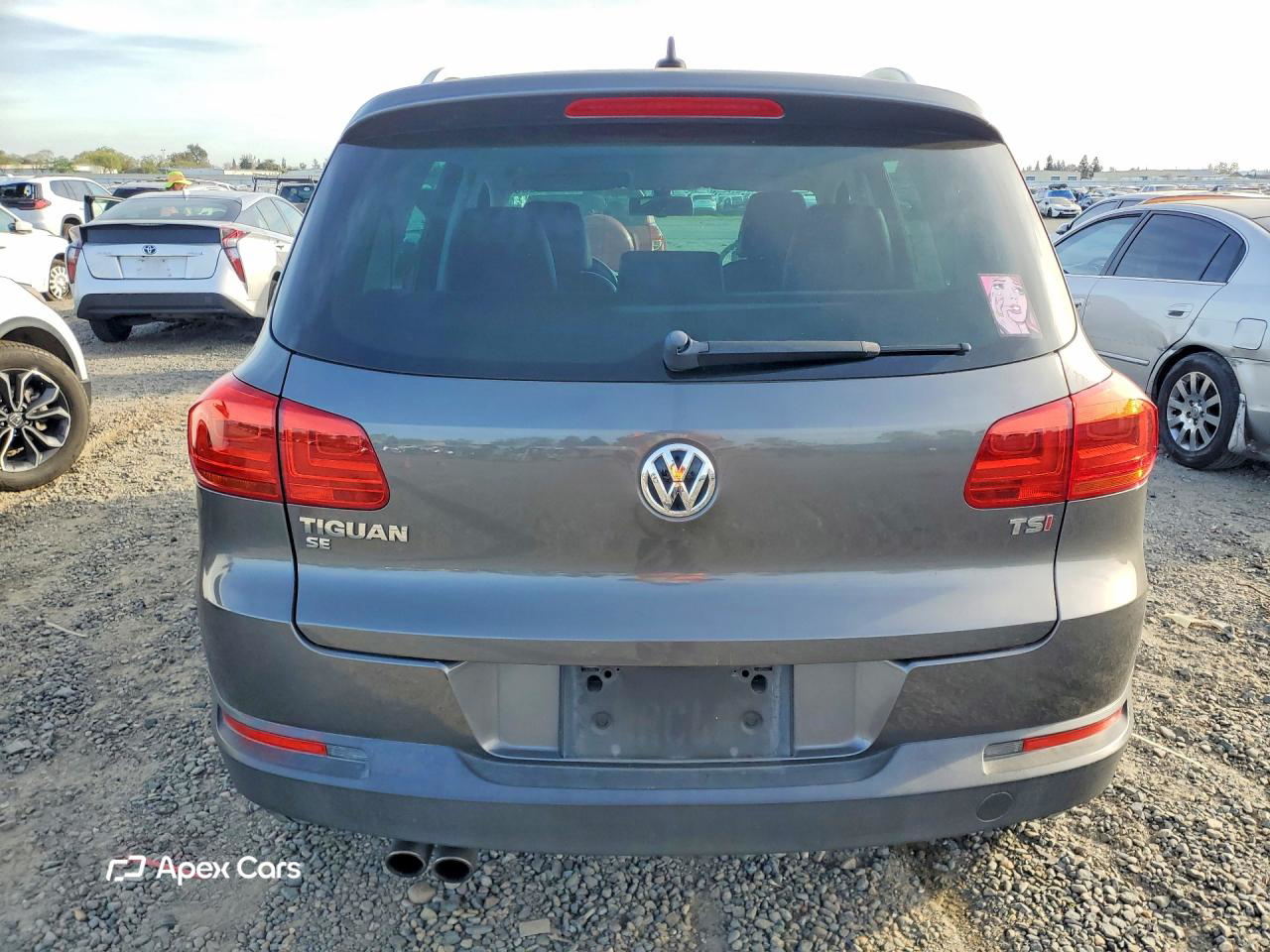 Volkswagen Tiguan 2016