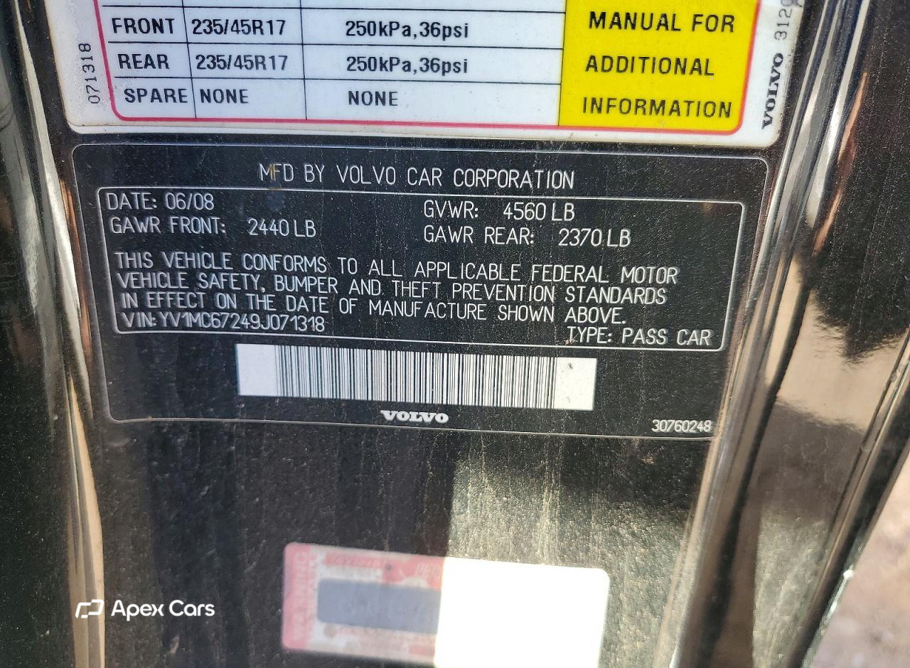 Volvo C70 2009
