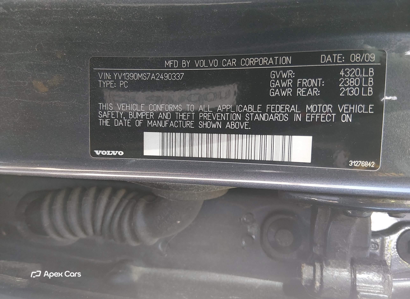 Volvo S40 2010