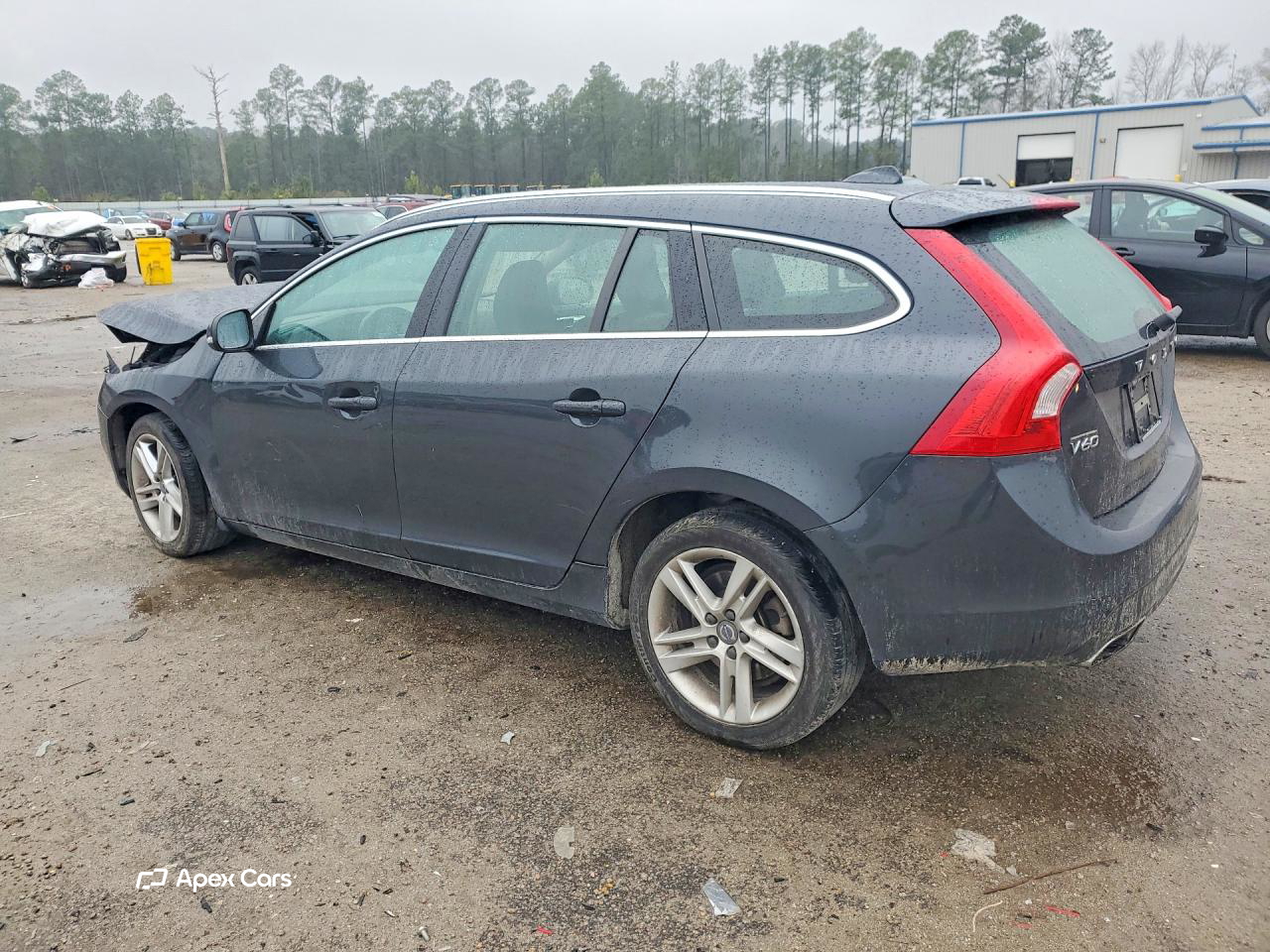 Volvo V60 2015